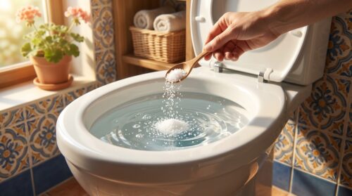 scopri il motivo sorprendente per cui aggiungere sempre del sale nell'acqua del water può fare la differenza: consigli pratici per migliorare l'igiene e la manutenzione del bagno.