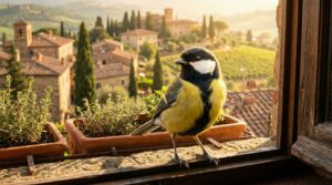 Da quando faccio questo, le cince tornano ogni giorno, proprio alla stessa ora