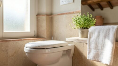 I miei servizi igienici non sono mai stati così bianchi senza sforzo ed è grazie a questa polvere fatta in casa pronta in 2 minuti netti