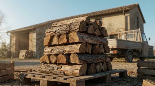 Prezzo al metro della legna da ardere sfusa (ciocchi 50 cm) a febbraio 2026: costi di magazzino, trasporto e tendenze di mercato