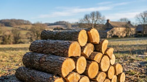 Prezzo al metro della legna da ardere sfusa (ciocchi 50 cm) a febbraio 2026: costi di magazzino, trasporto e tendenze di mercato