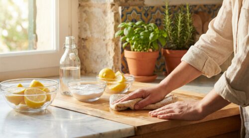 Pulire tutta la casa senza prodotti chimici: 8 ricette semplici che funzionano