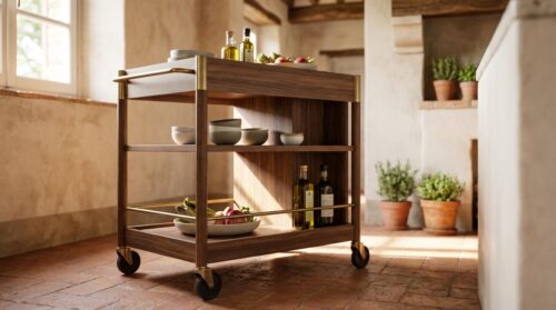 Questo mobile su ruote poco conosciuto trasforma la tua piccola cucina e segue la grande tendenza cucina 2026 senza lavori