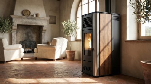 Stufa a pellet troppo rumorosa? Ecco come rendere il riscaldamento più silenzioso
