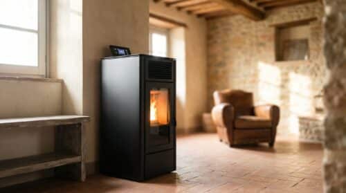 Tutte le regolazioni da fare per rendere la tua stufa a pellet più silenziosa