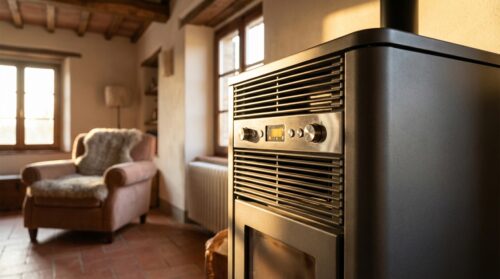 Tutte le regolazioni per rendere la tua stufa a pellet più silenziosa
